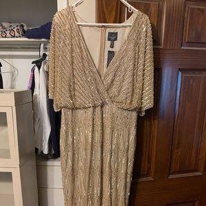 Beautiful Mother of the Bride dress size 14